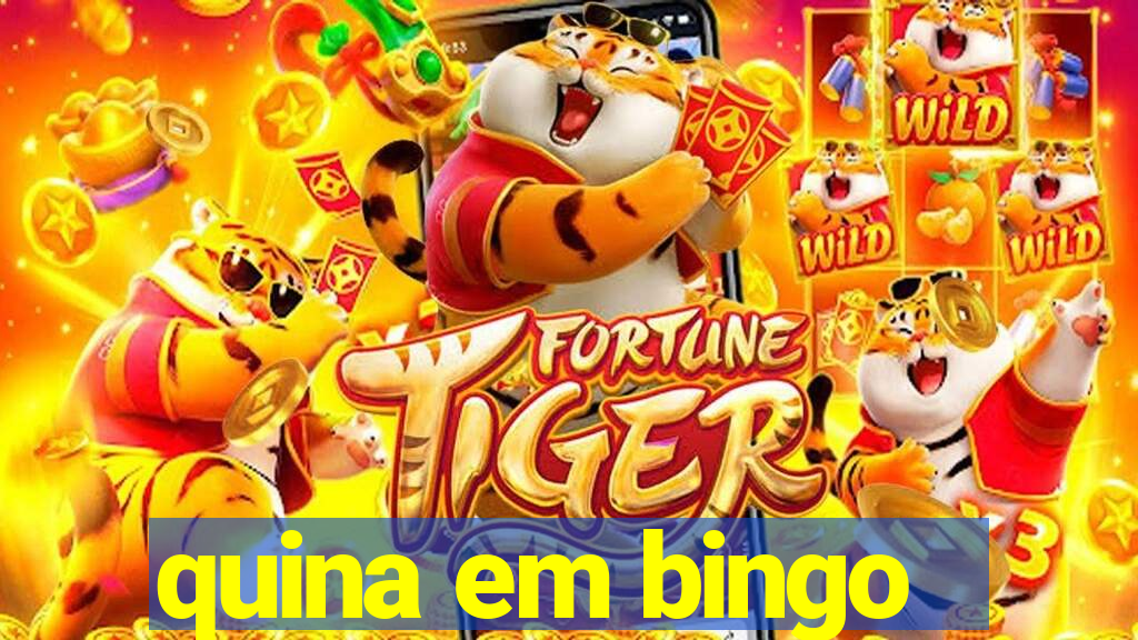 quina em bingo